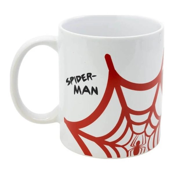 ΚΟΥΠΑ ΚΕΡΑΜΙΚΗ STOR SPIDERMAN URBAN WEB 325ml ΣΕ ΚΟΥΤΙ 530-88124