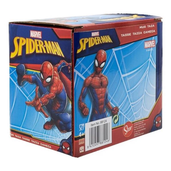 ΚΟΥΠΑ ΚΕΡΑΜΙΚΗ STOR SPIDERMAN URBAN WEB 325ml ΣΕ ΚΟΥΤΙ 530-88124