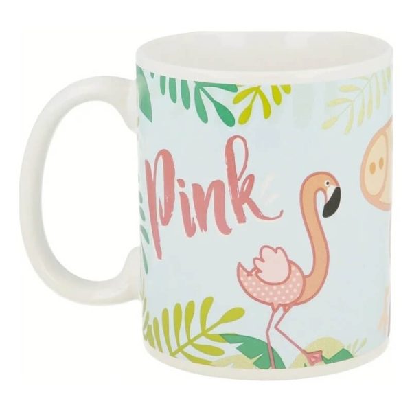 ΚΟΥΠΑ ΚΕΡΑΜΙΚΗ STOR PEPPA PIG PINK FLAMINGO 325ml ΣΕ ΚΟΥΤΙ 530-20102