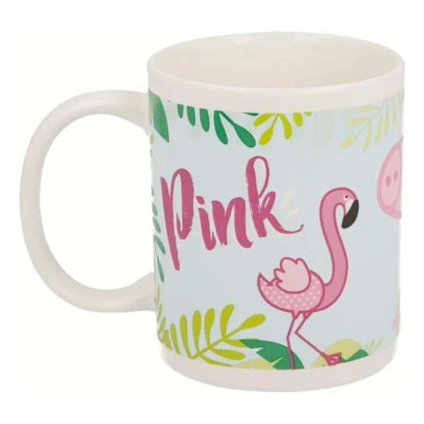 ΚΟΥΠΑ ΚΕΡΑΜΙΚΗ STOR PEPPA PIG PINK FLAMINGO 325ml ΣΕ ΚΟΥΤΙ 530-20102