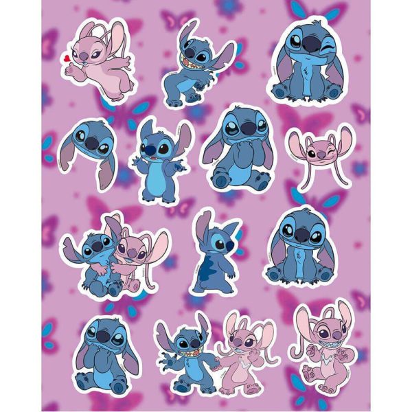 ΣΕΤ ΖΩΓΡΑΦΙΚΗΣ ΜΕ ΠΡΟΣΧΕΔΙΑΣΜΕΝΕΣ ΣΕΛΙΔΕΣ STITCH 564600