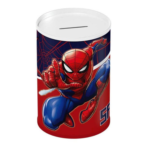 ΚΟΥΜΠΑΡΑΣ ΜΕΤΑΛΛΙΚΟΣ SPIDERMAN 10Χ15εκ. 508522
