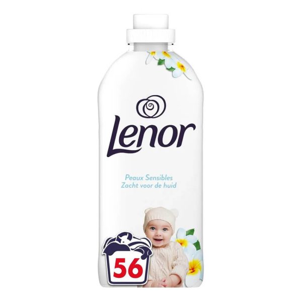 LENOR ΜΑΛΑΚΤΙΚΟ ΡΟΥΧΩΝ 56μεζ. 1176ml SENSITIVE