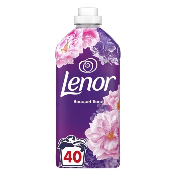 LENOR ΜΑΛΑΚΤΙΚΟ ΡΟΥΧΩΝ 40μεζ. 840ml RELAX FLORAL BOUQUET