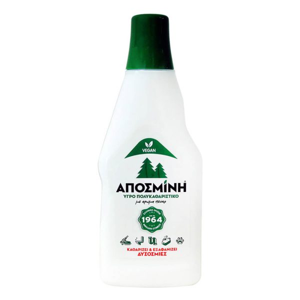 ΑΠΟΣΜΙΝΗ ΠΟΛΥΚΑΘΑΡΙΣΤΙΚΟ ΥΓΡΟ 425ml ΓΕΝΙΚΗΣ ΧΡΗΣΗΣ