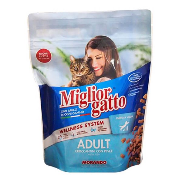 MIGLIOR ΚΡΟΚΕΤΕΣ ΓΑΤΑΣ 400g ΨΑΡΙ