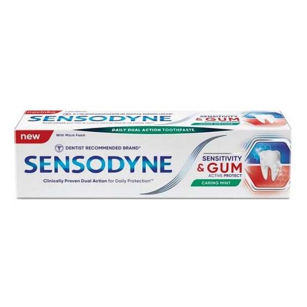SENSODYNE ΟΔΟΝΤΟΚΡΕΜΑ 75ml SENSITIVITY & GUM