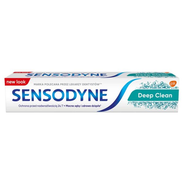 SENSODYNE ΟΔΟΝΤΟΚΡΕΜΑ 75ml DEEP CLEAN